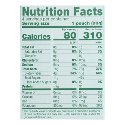 Gogo Squeez - Hpytmz Apls Banana Sq - Case Of 6-4/3.2 Oz