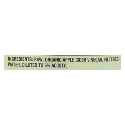 Dynamic Health Organic Apple Cider Vinegar With Mother - 16 Fl Oz