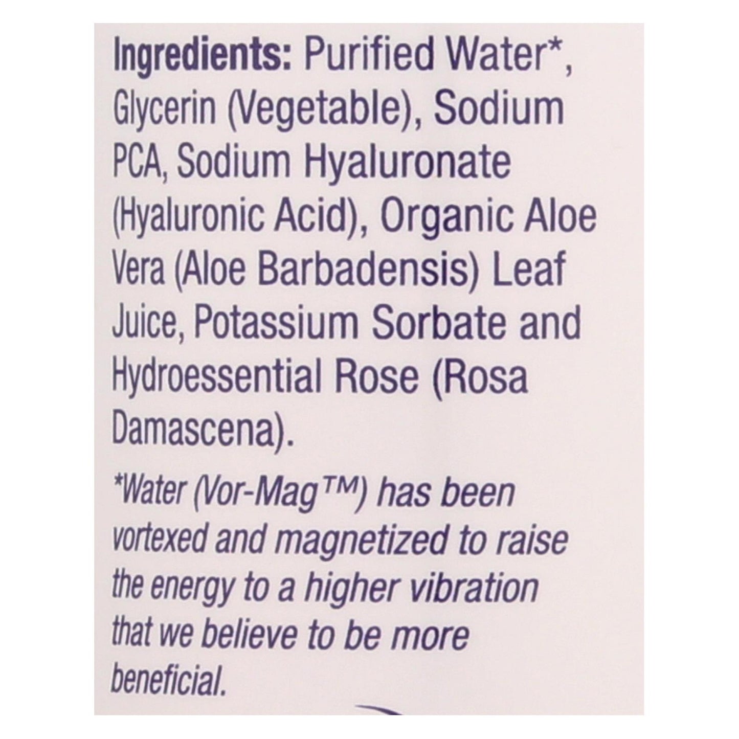 Heritage Store - Tónico facial de agua de rosas - 1 unidad - 8 oz