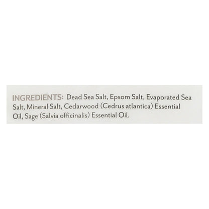 Soothing Touch Bath Salts - Cedar Sage - 32 Oz