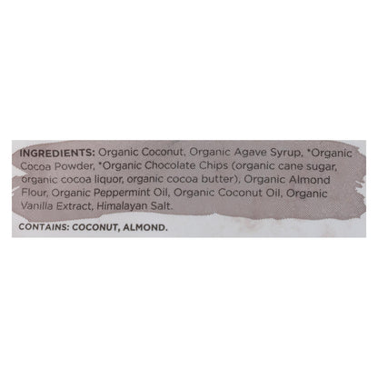 Galletas orgánicas Emmy's con doble sabor a chocolate y menta, caja de 8, 6 oz