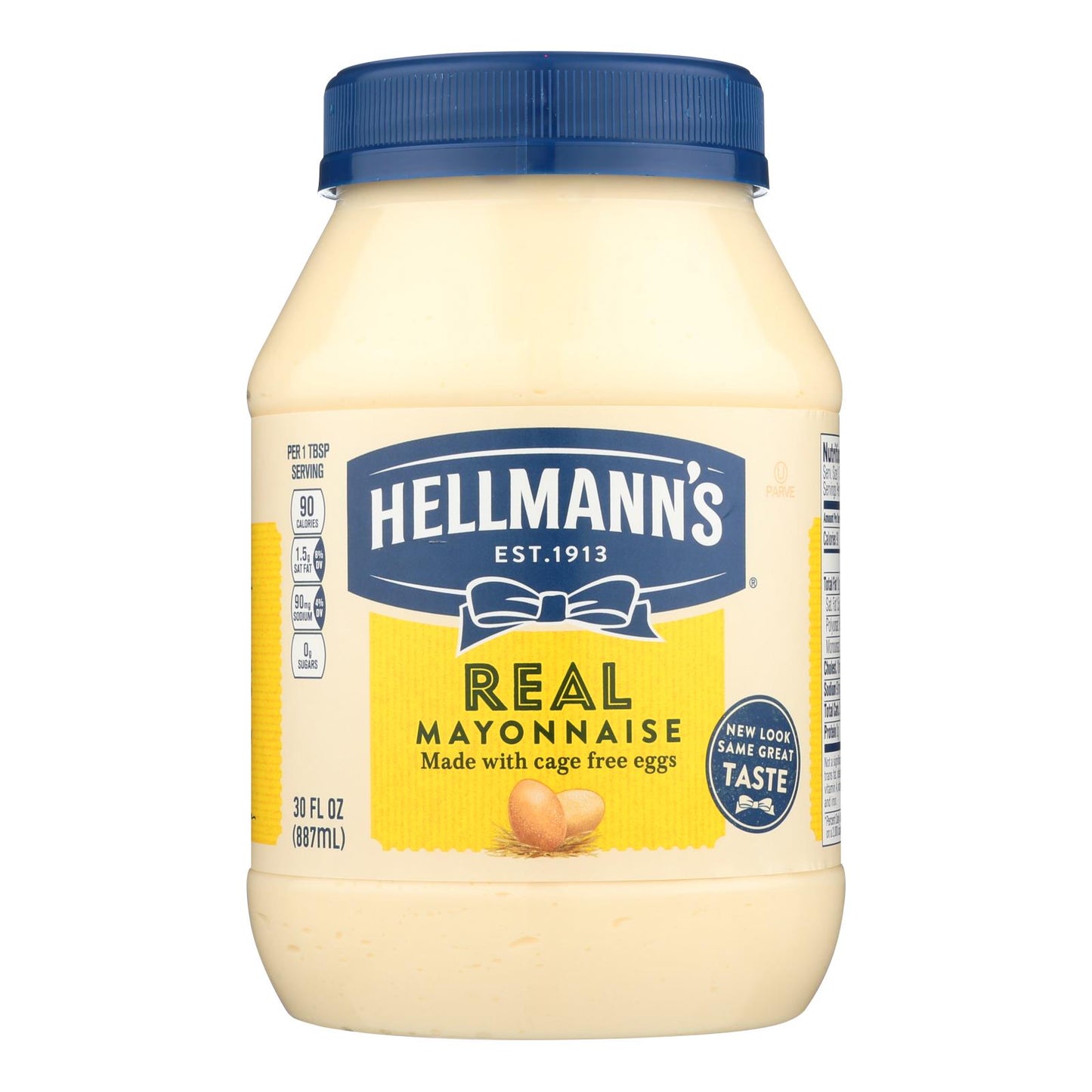 Mayonesa auténtica Hellmann's - Caja de 15 - 30 oz