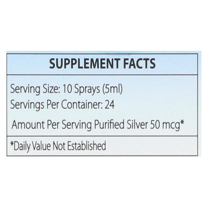 Silver Biotics - Suppl Dly Immun Trvl Spry - 1 Each 1-4 Fz