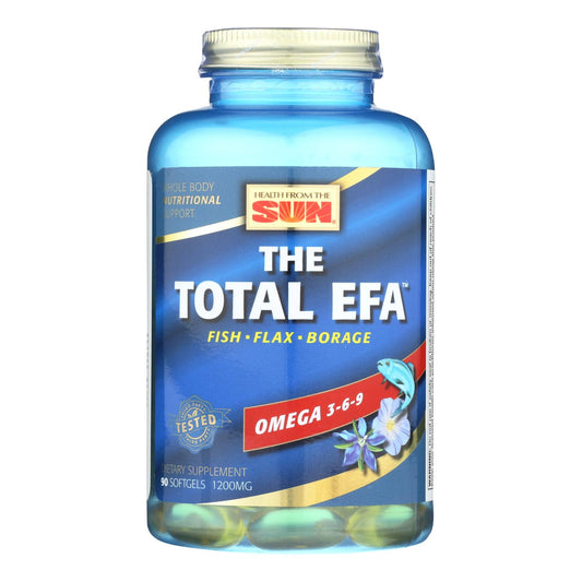 Nature's Life - Total Efa 1200 mg - 1 cada uno - 90 Sgel