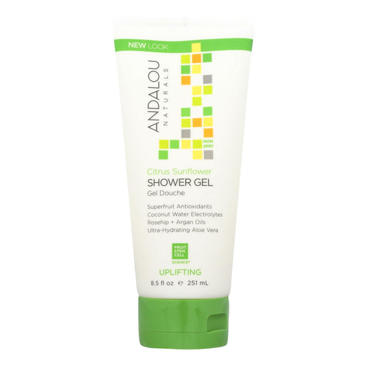 Andalou Naturals - Gel de ducha Citrus Snflwer - 8.5 Fz