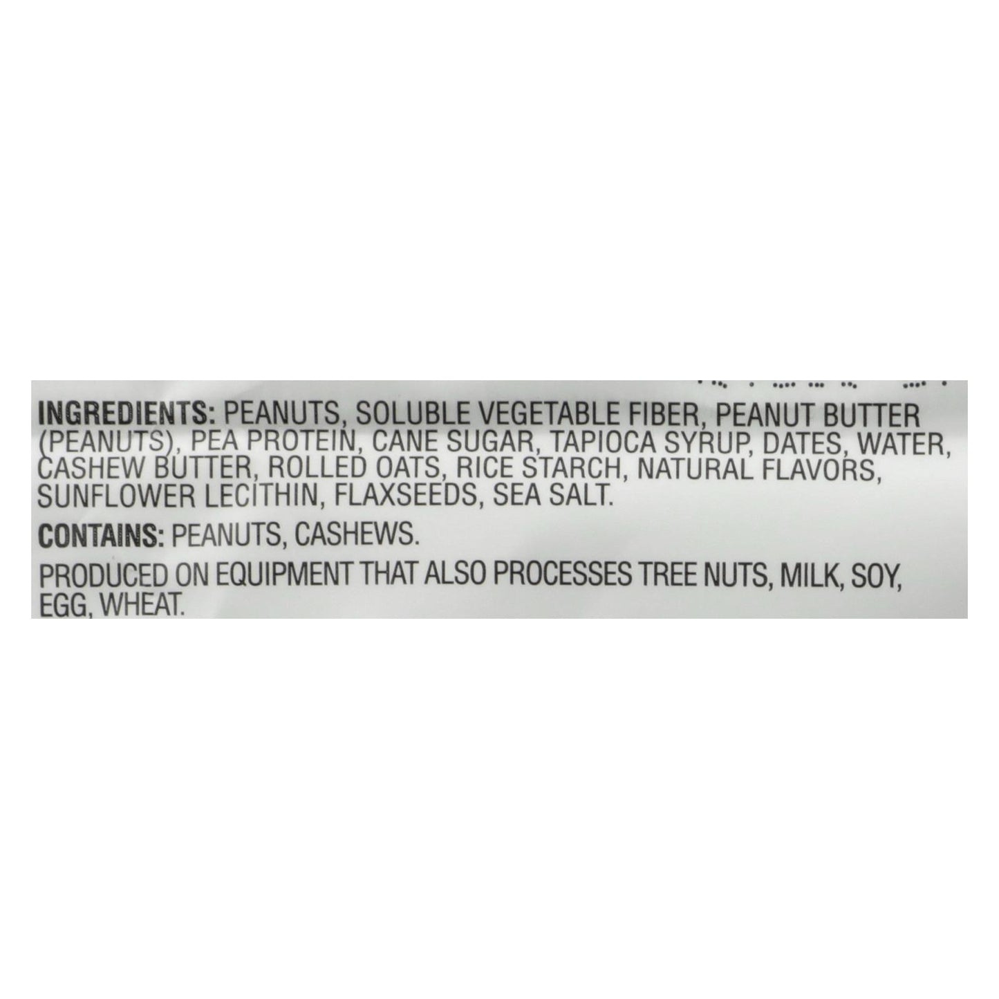 Evolve - Barra de mantequilla de maní Prot Bar - Caja de 12 - 1.83 oz