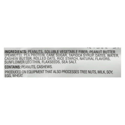 Evolve - Barra de mantequilla de maní Prot Bar - Caja de 12 - 1.83 oz