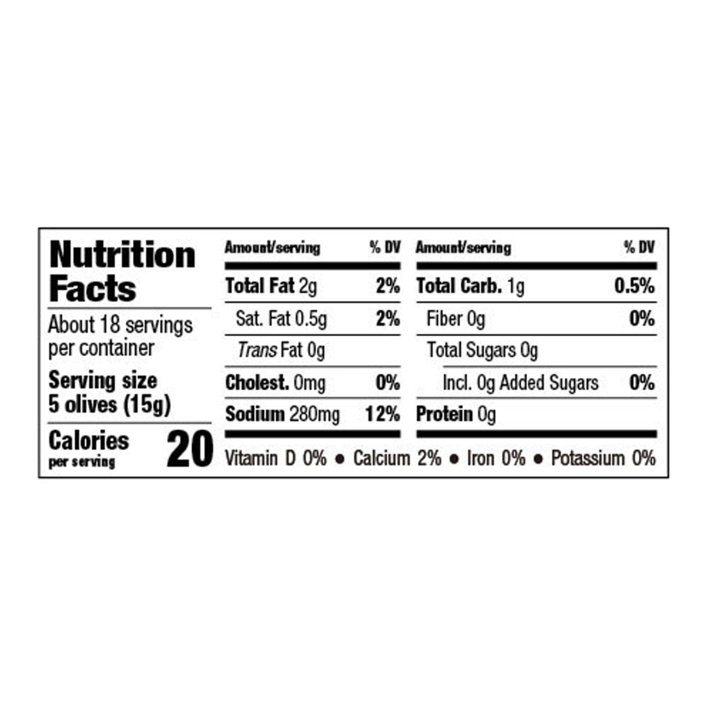 Mezzetta 西班牙曼萨尼拉橄榄配甜椒 - 6 盒装 - 10 盎司。