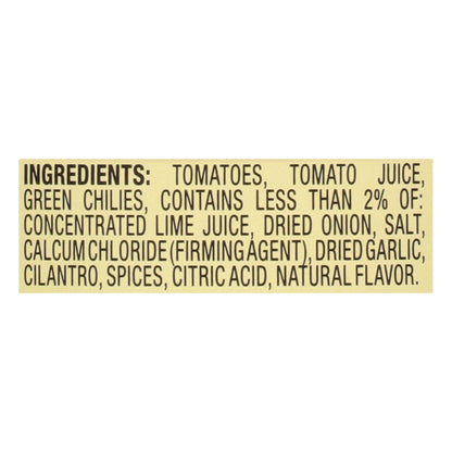 Salsa de tomates Kuner - Caja de 12 - 14,5 oz