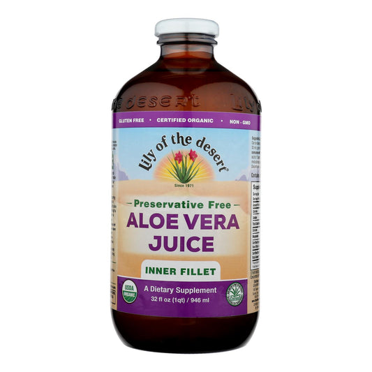 Lily Of The Desert - Aloe Vera Juice - Inner Fillet - 32 Fl Oz