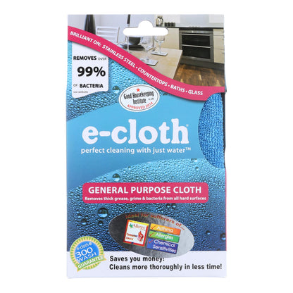 E-cloth 通用布 12.5 英寸 X 12.5 英寸 - 1 块布