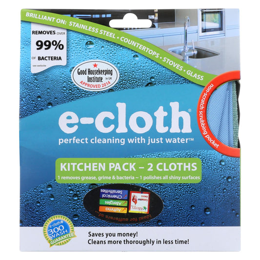 E-cloth Kitchen Cleaning Cloth - 2 Pack