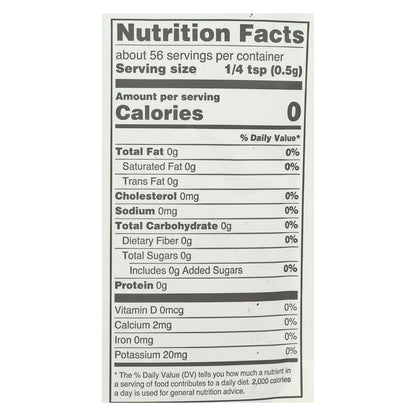 Polvo de pasto de trigo de Navitas Naturals, orgánico, 1 oz, caja de 6