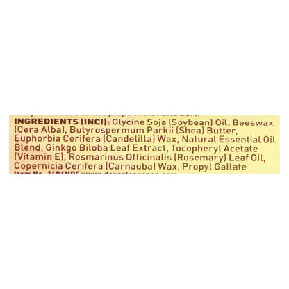 Desert Essence - Lip Rescue con manteca de karité - 0,15 oz - Caja de 24