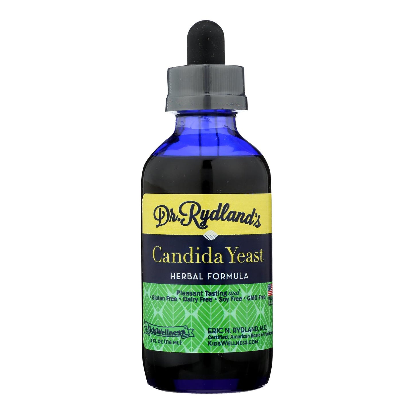 Fórmula Hrbl Candida Yst del Dr. Rydland - 1 unidad - 4 oz