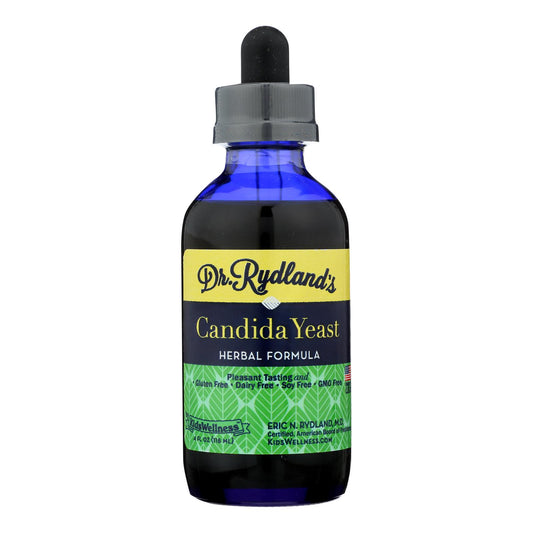 Fórmula Hrbl Candida Yst del Dr. Rydland - 1 unidad - 4 oz