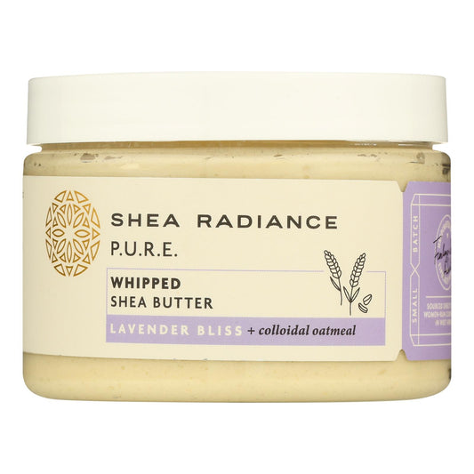 Shea Radiance - Manteca de karité Whpd Lavender Bliss - 1 unidad - 7 oz