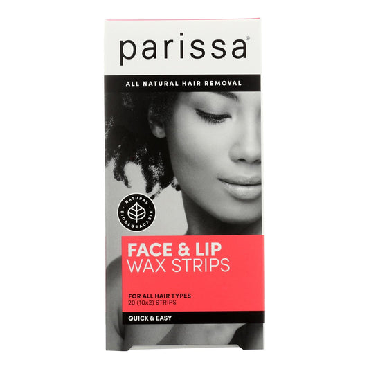 Parissa - Tira de cera Quickezy para labios - 1 unidad, 1-20 unidades