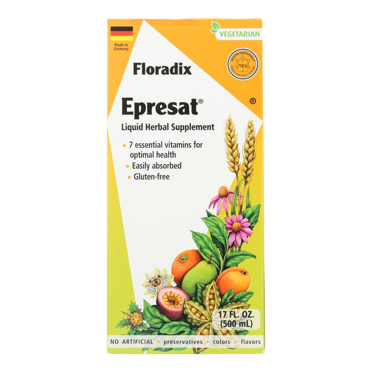 Floradix - Epresat Adlt Multivitamin - 1 unidad 1-17 Fz