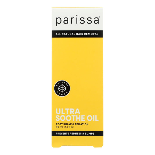 Parissa - Aceite Ultra Sthe Post Afeitado - 1 Unidad 1-3 Fz