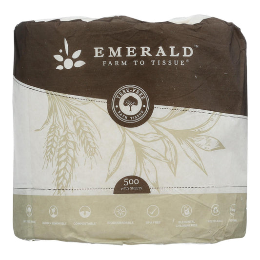 Emerald Brand - 浴巾 500 张 Rl - 96 片装-1 片装
