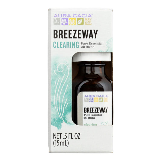 Aura Cacia - Aceite Ess Brzwy Blend Bxd - Caja de 3 - 0.5 oz