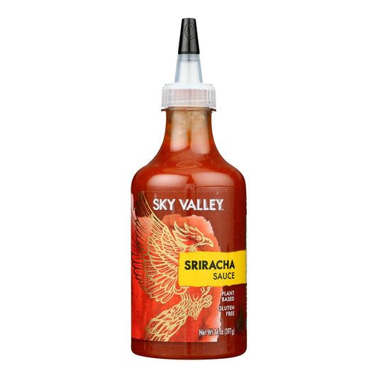 Sky Valley - Salsa Sriracha - Caja de 6-14 oz