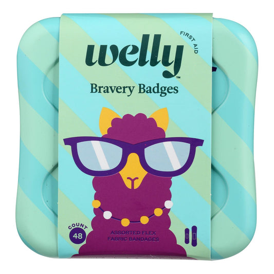 Primeros auxilios Welly - 1.er anuncio Kt Brvry Bndg Pets - Caja de 6-48 unidades