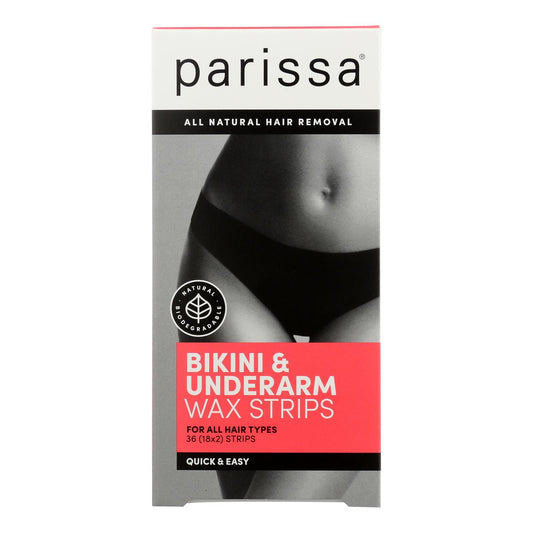 Parissa - Bikni/axilas con tiras de cera - 1 cada 1-36 quilates