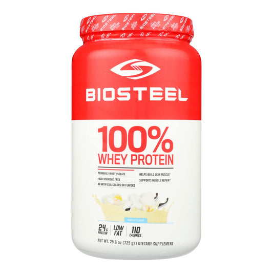 Biosteel - Whey Protein Iso Vainilla - 1 Unidad 1-25.6 Oz