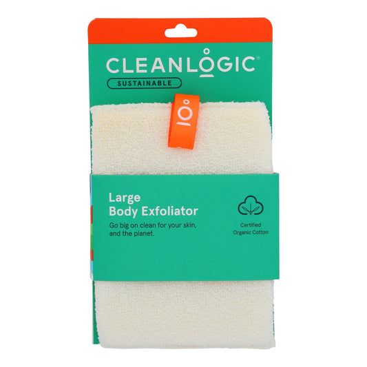 Cleanlogic - Exfoliante corporal grande - 1 unidad