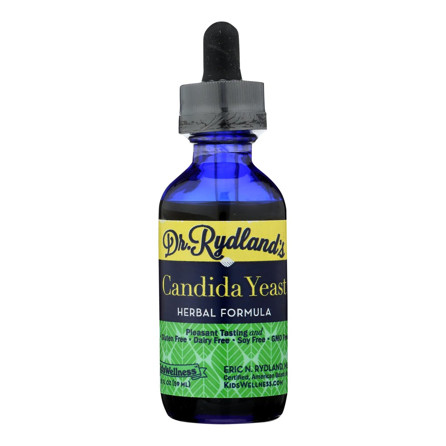 Fórmula Hrbl Candida Yst del Dr. Rydland - 1 unidad - 2 oz