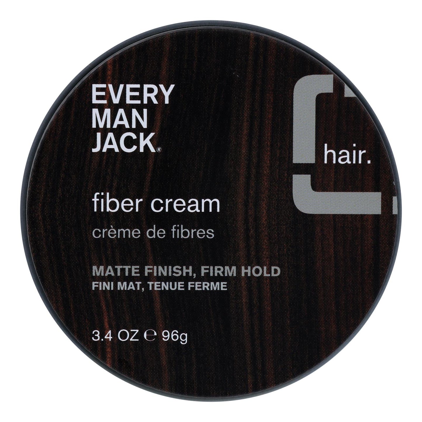 Every Man Jack - Crema para la fibra capilar sin fragancias - 1 unidad de 1-3,4 oz