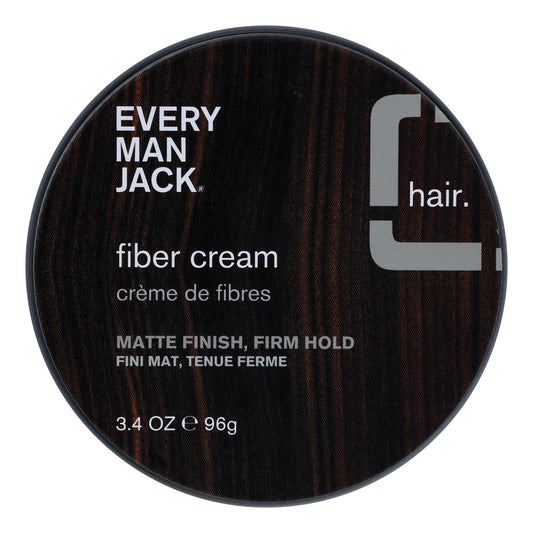 Every Man Jack - Crema para la fibra capilar sin fragancias - 1 unidad de 1-3,4 oz