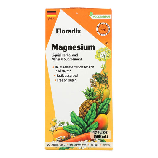 Floradix - Magnesio líquido - 1 unidad 1-17 Fz