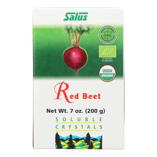 Salus - Cristales de remolacha roja - 1 unidad de 1 a 7 oz