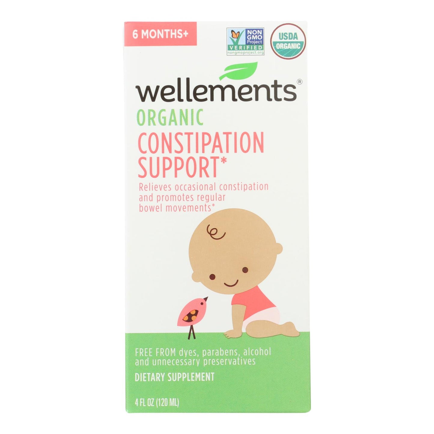 Wellements - Suppconstipation Sup - 每 1-4 Fz