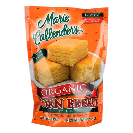 Pan de maíz mixto de Marie Callender's - Caja de 6-16 oz