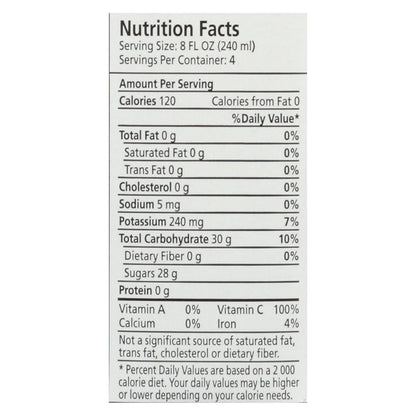 Ceres Juices Jugo - Melocotón - Caja de 12 - 33,8 Fl Oz