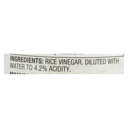 Nakano Rice Vinegar - Vinegar - Case Of 6 - 12 Fl Oz.