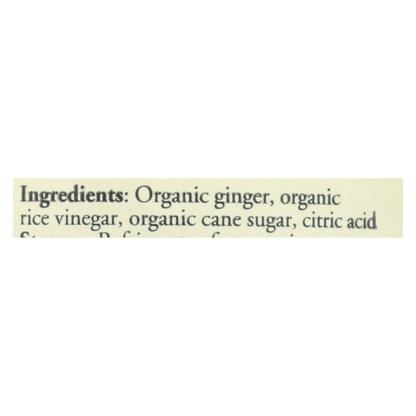 The Ginger People - Jengibre orgánico picado - Caja de 12 - 6,7 oz.