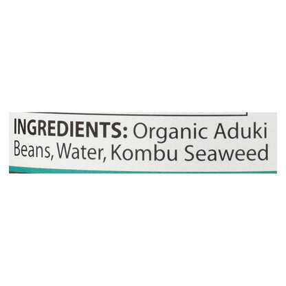 Eden Foods Organic Aduki Beans - Case Of 12 - 15 Oz.