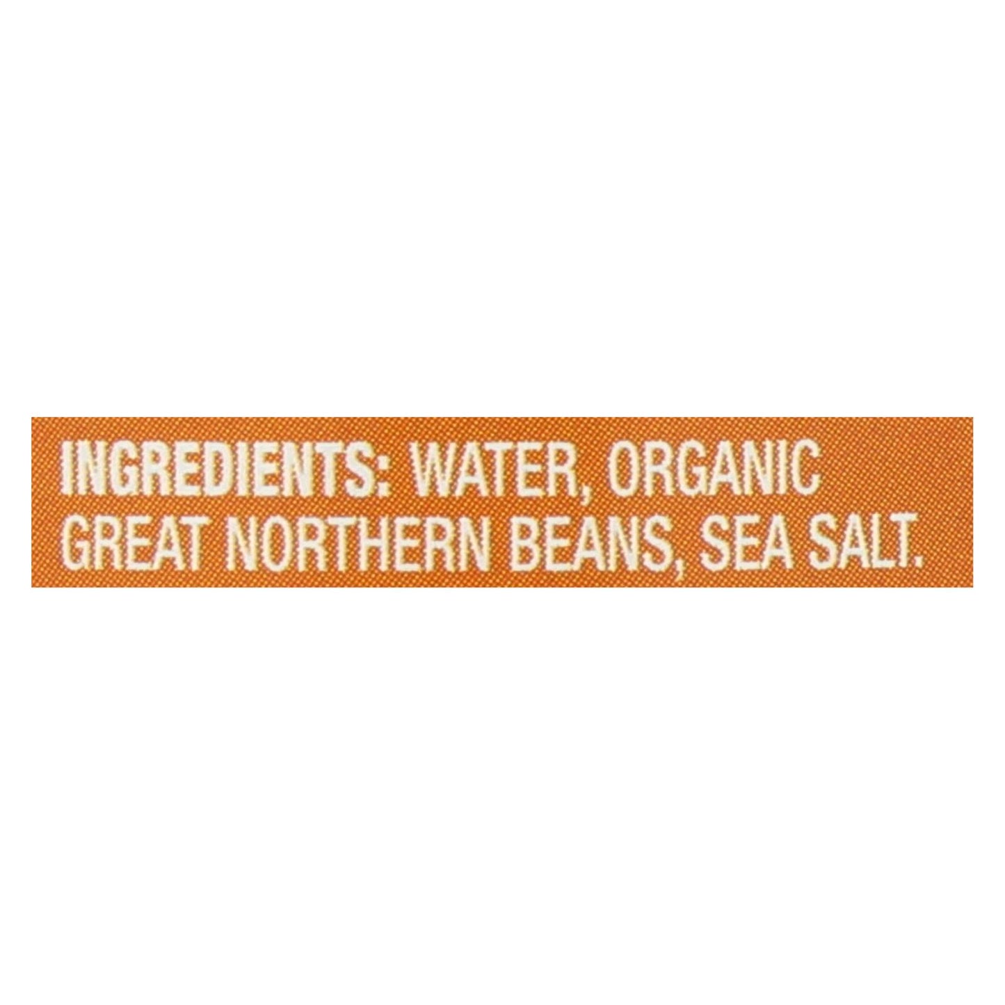 Westbrae Foods Organic Great Northern Beans - Case Of 12 - 15 Oz.