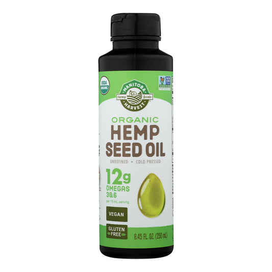 Manitoba Harvest Organic Hemp Oil  - 1 Each - 8.4 Fz