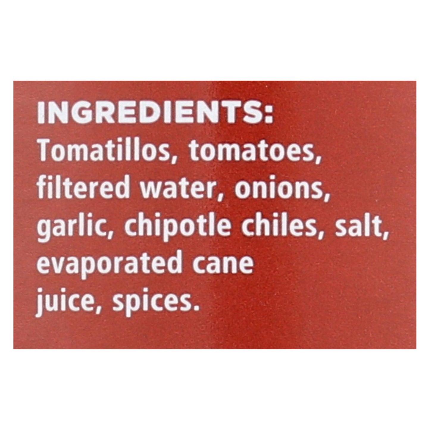 Frontera Foods Chipotle Salsa - Chipotle - 6 盒装 - 16 盎司。