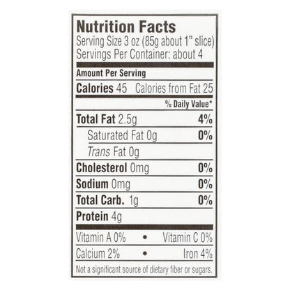 Tofu suave y sedoso Mori-nu - Tetra - Caja de 12 - 12 oz.