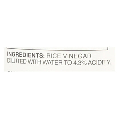 Vinagre de arroz Marukan - Genuino elaborado - Caja de 6 - 12 fl oz.