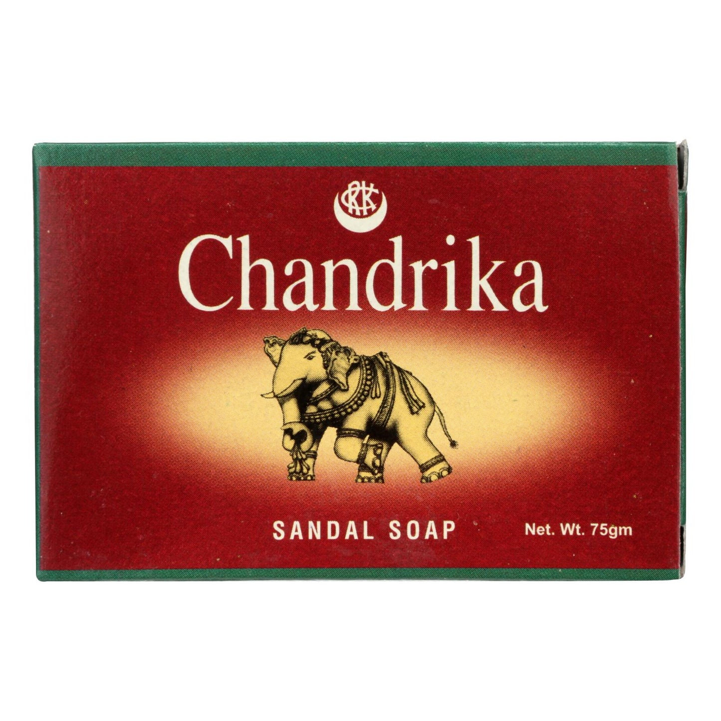 Jabón Chandrika Soap Sandalia - 75 G