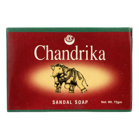 Chandrika Soap Sandal Soap - 75 G