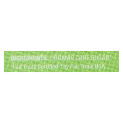 Wholesome Sweeteners Sugar - Organic - Milled - Unrefined - Case Of 12 Lbs